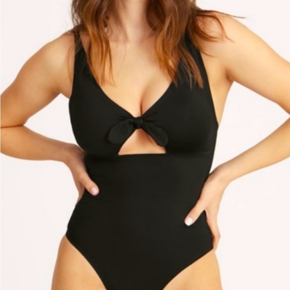 Knix Peekaboo One Piece Swimsuit. Only tried on. Never used.